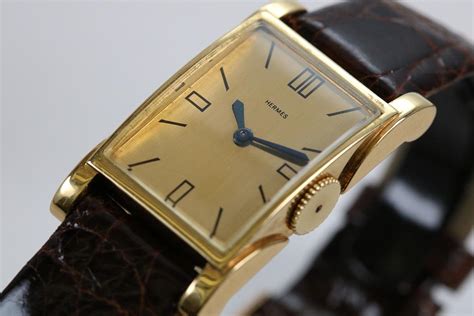 Vintage Hermes Watch .